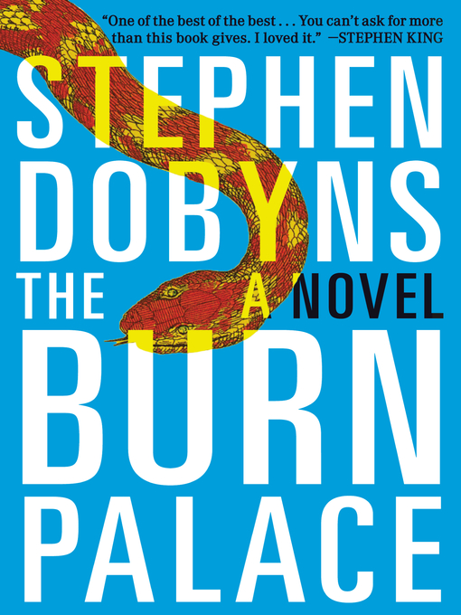 Title details for The Burn Palace by Stephen Dobyns - Available
